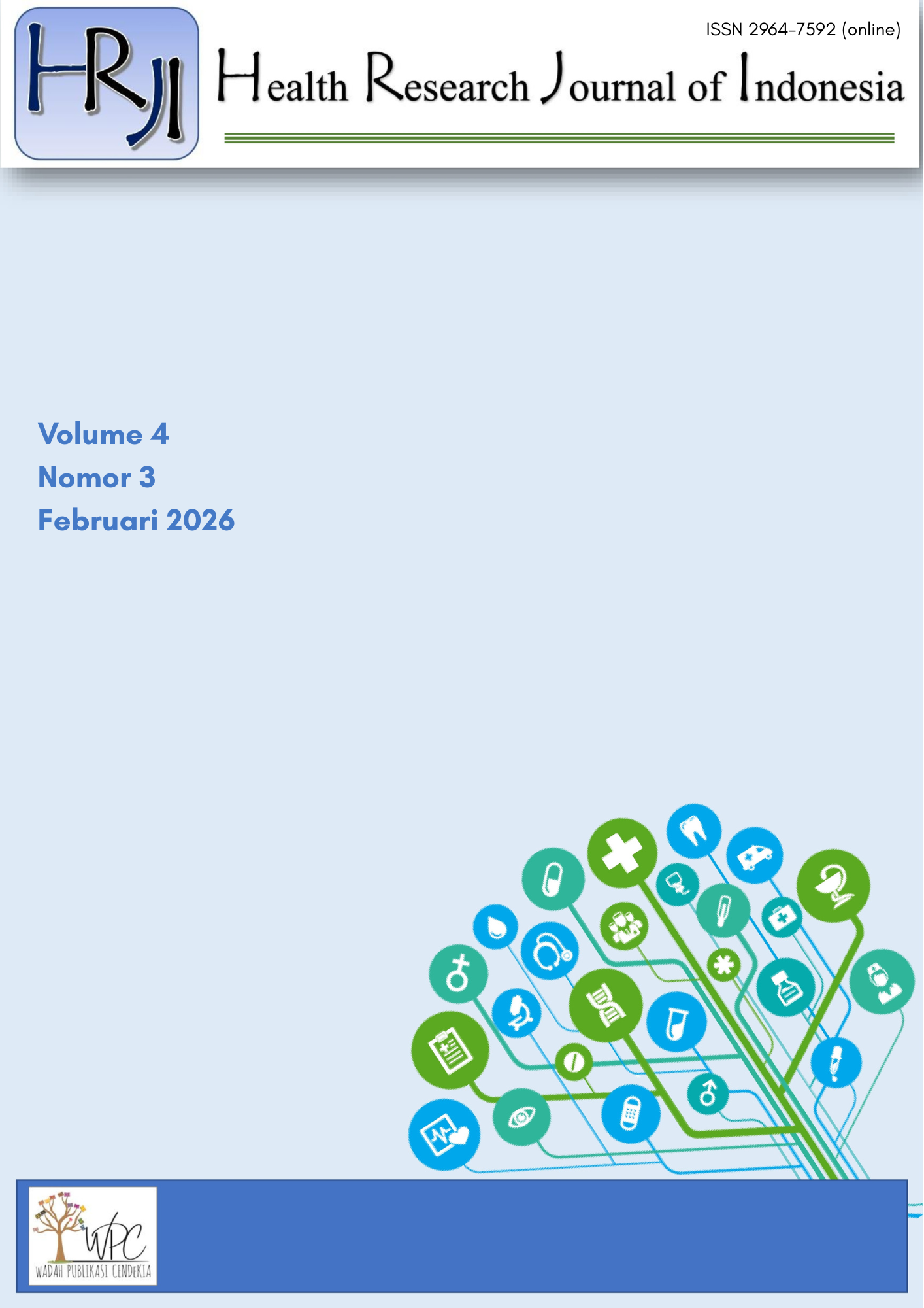 					Lihat Vol 4 No 3 (2026): Health Research Journal of Indonesia
				