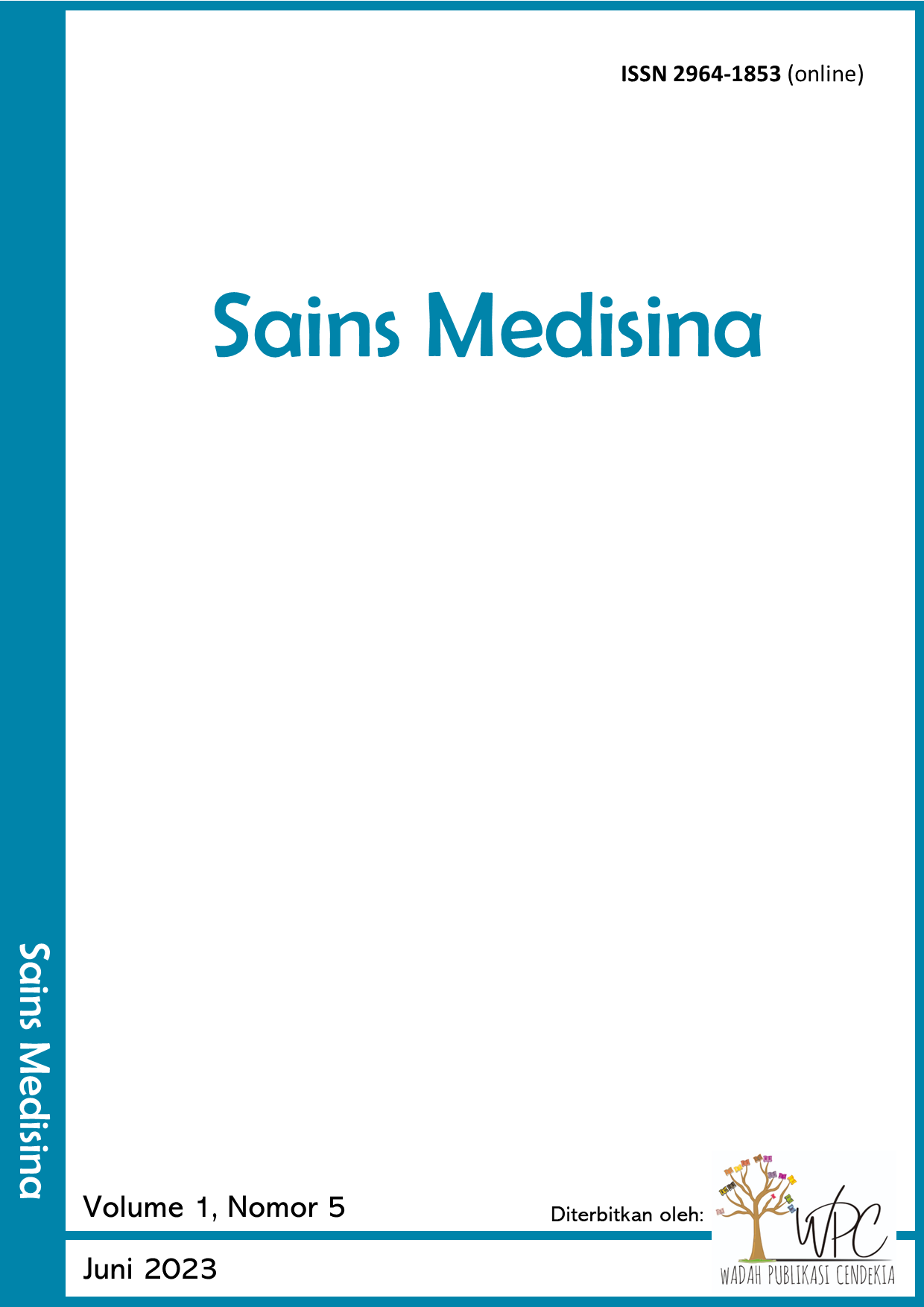 					Lihat Vol 1 No 5 (2023): Sains Medisina
				