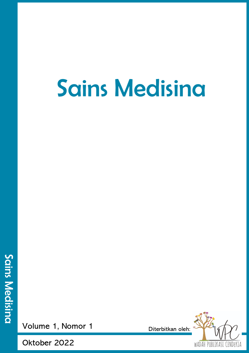 					Lihat Vol 1 No 1 (2022): Sains Medisina
				