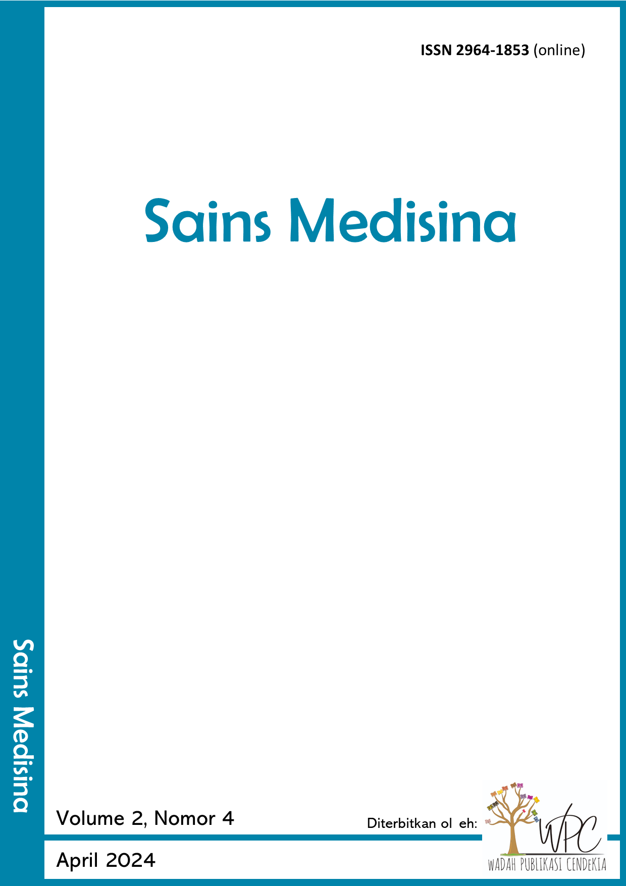 					Lihat Vol 2 No 4 (2024): Sains Medisina
				