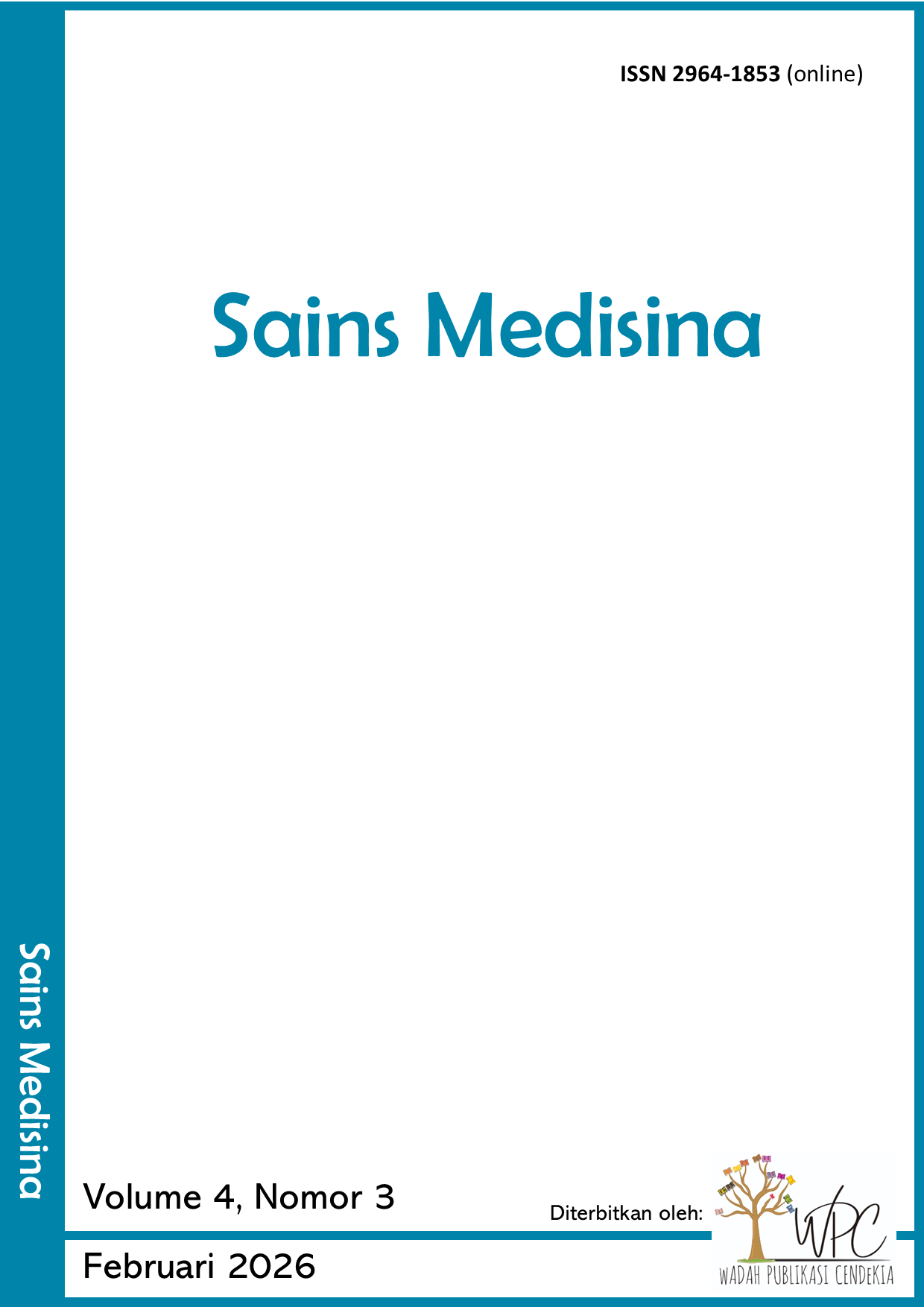 					Lihat Vol 4 No 3 (2026): Sains Medisina
				