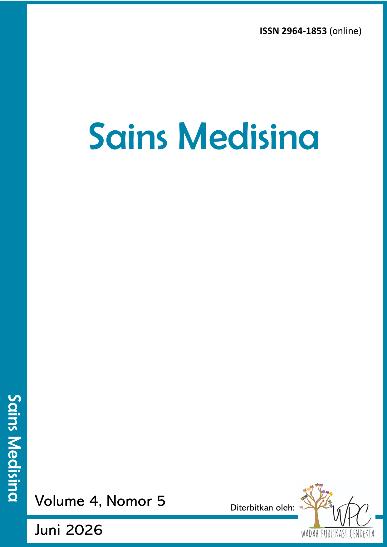 					Lihat Vol 4 No 5 (2026): Sains Medisina
				