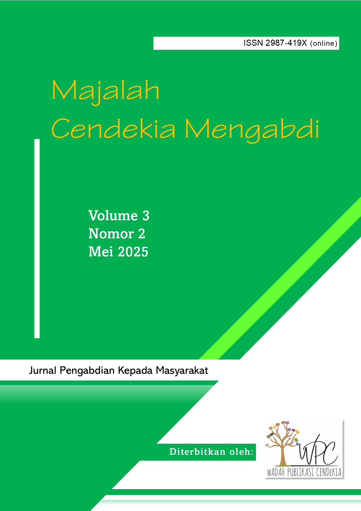 					Lihat Vol 3 No 2 (2025): Majalah Cendekia Mengabdi
				